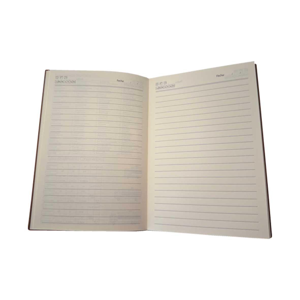 Set de Regalo Agenda + Boligrafo Brown Edition + Grabado Personalizado | CYBER DAY