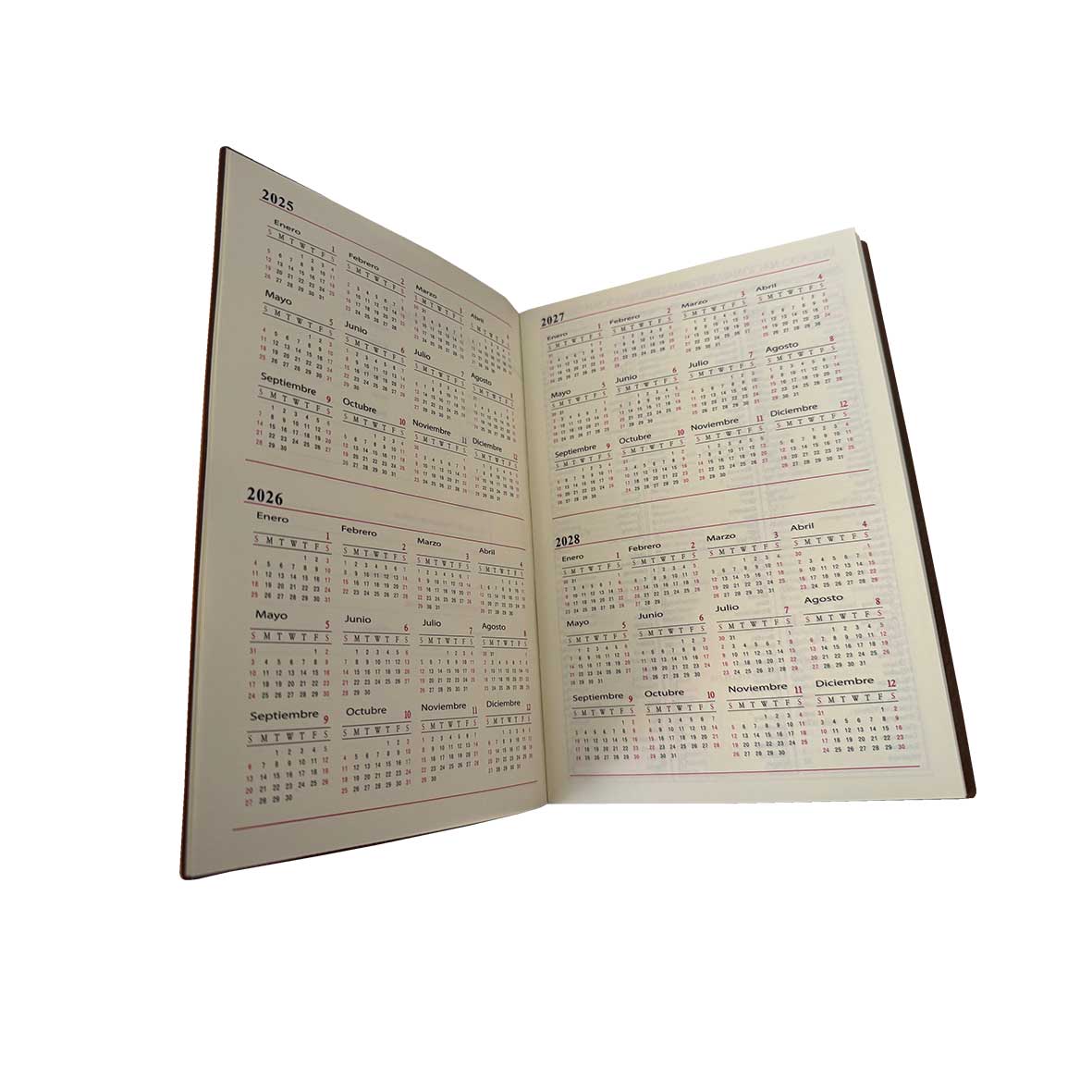 Set de Regalo Agenda + Boligrafo Brown Edition + Grabado Personalizado