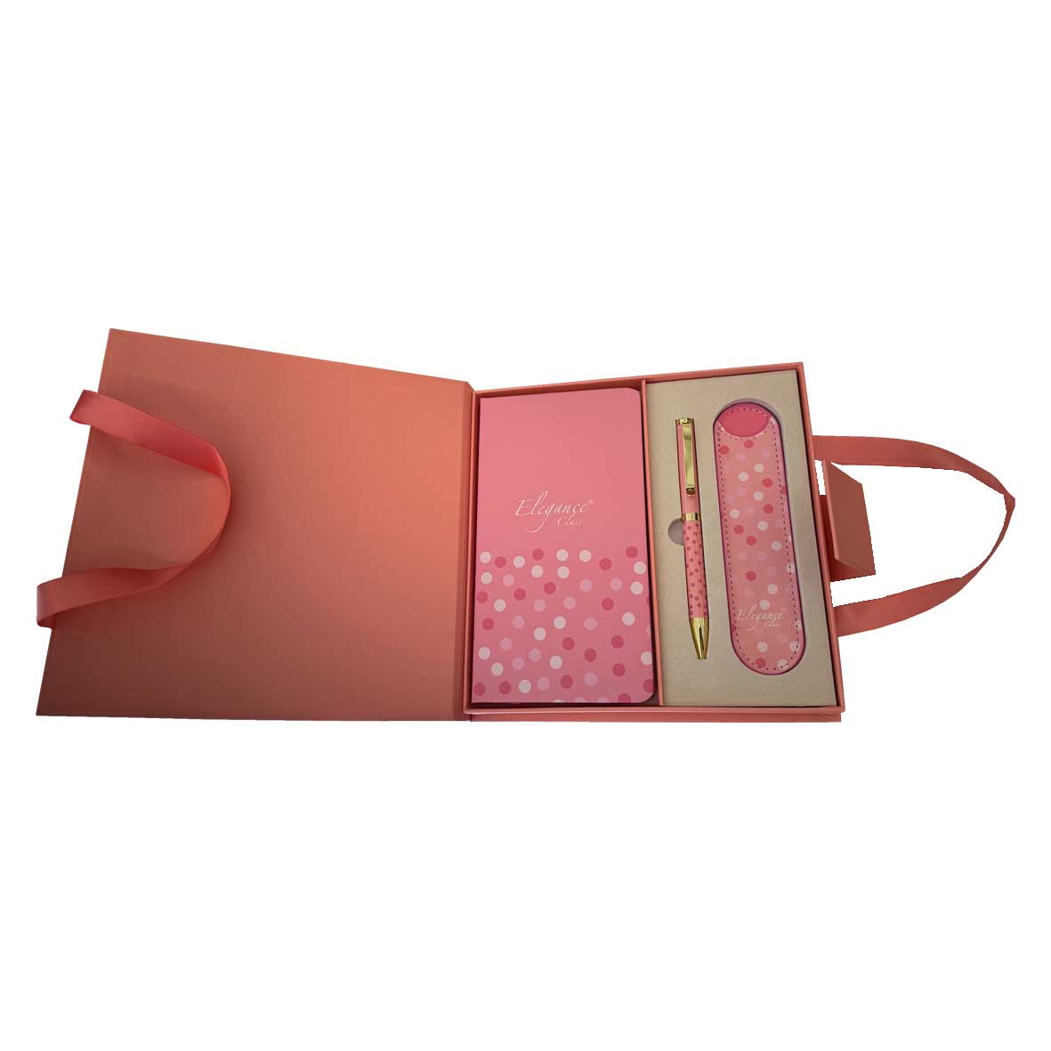 Set de Regalo Libreta + Boligrafo Pink Edition
