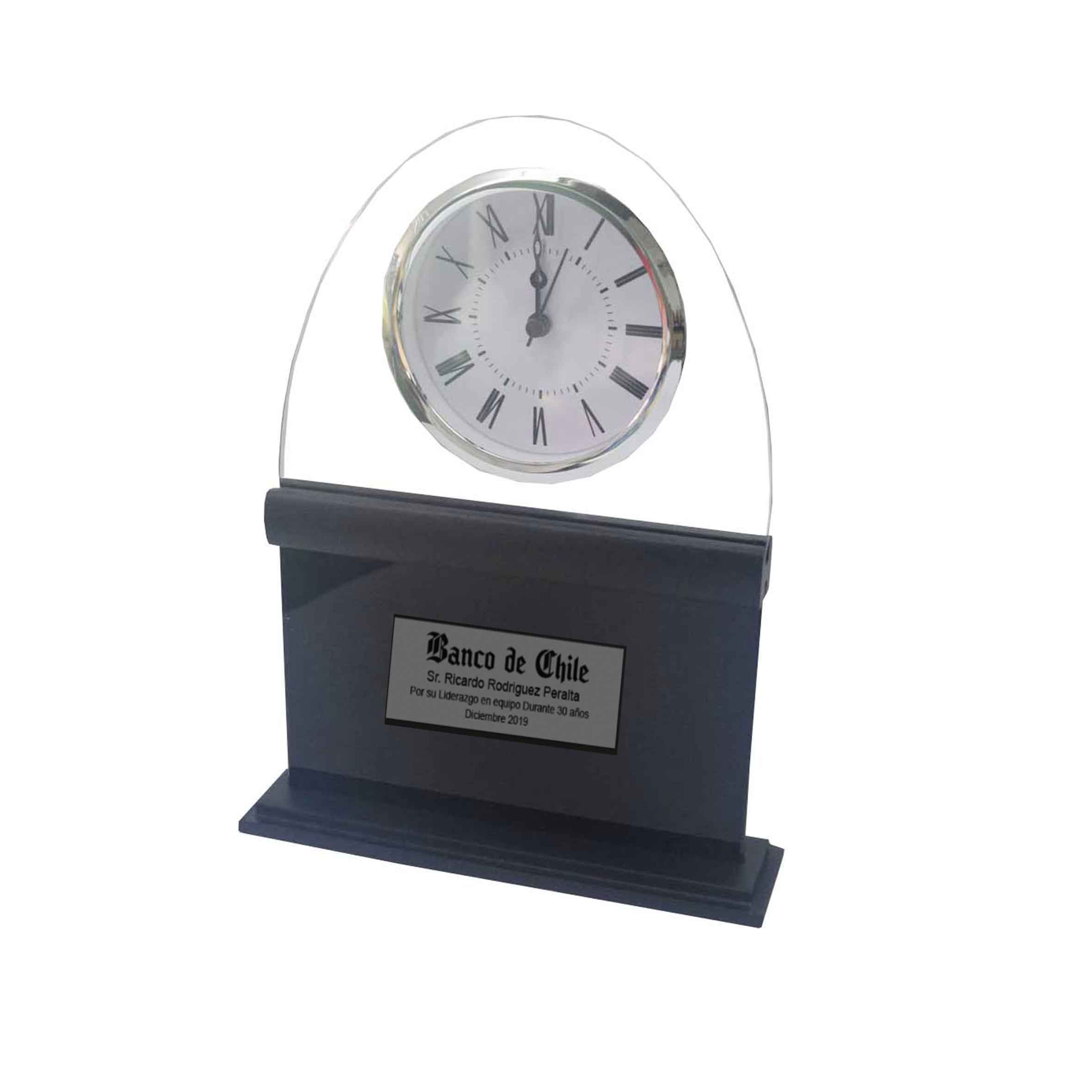 Reloj Analogo + Grabado Personalizado