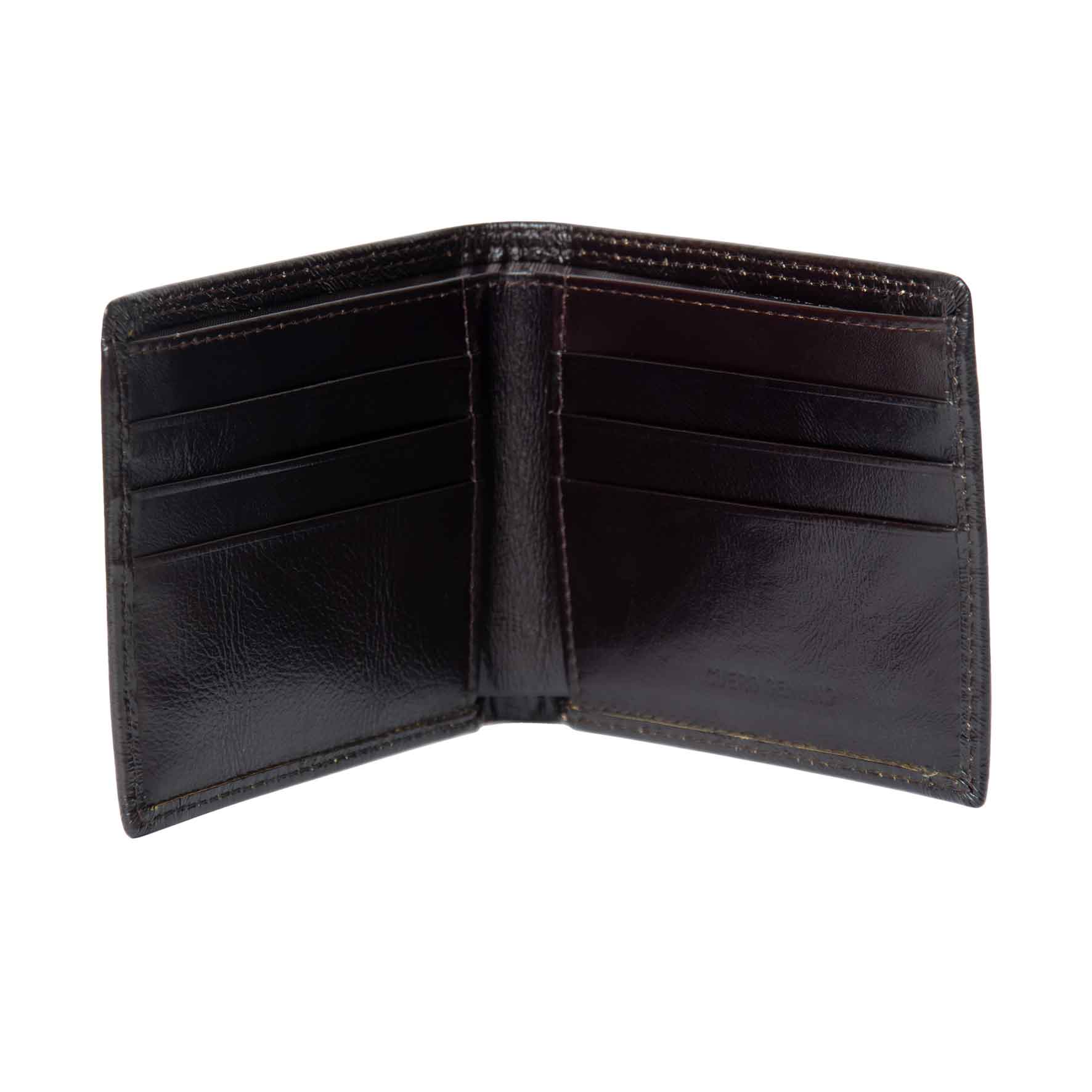 Billetera Modelo Valencia 100% Cuero