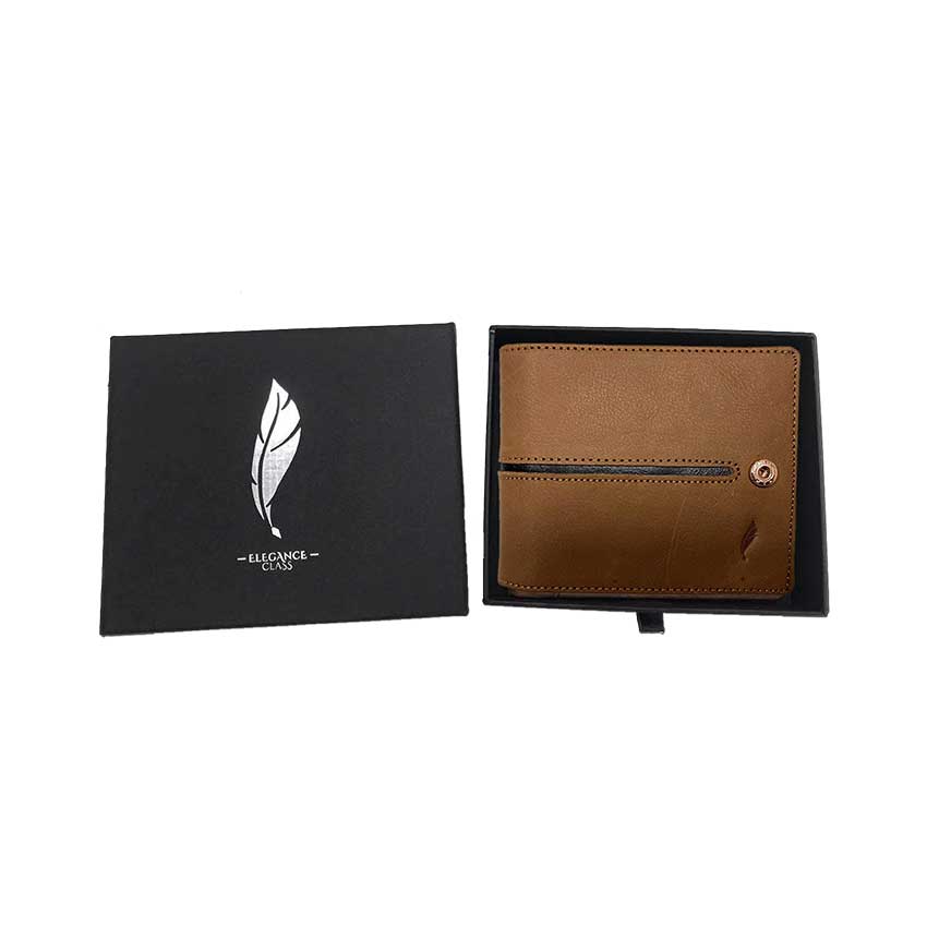 Billetera Cuero Modelo Alicante + Grabado Personalizado