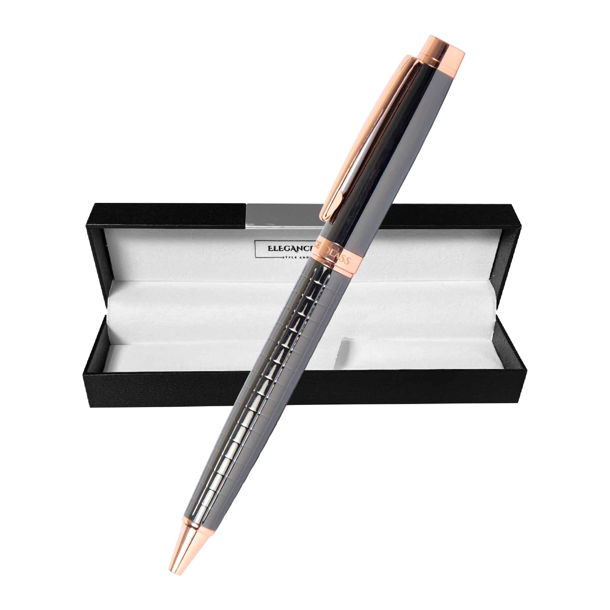 Boligrafo Modelo Evolution Cobre + Grabado Personalizado