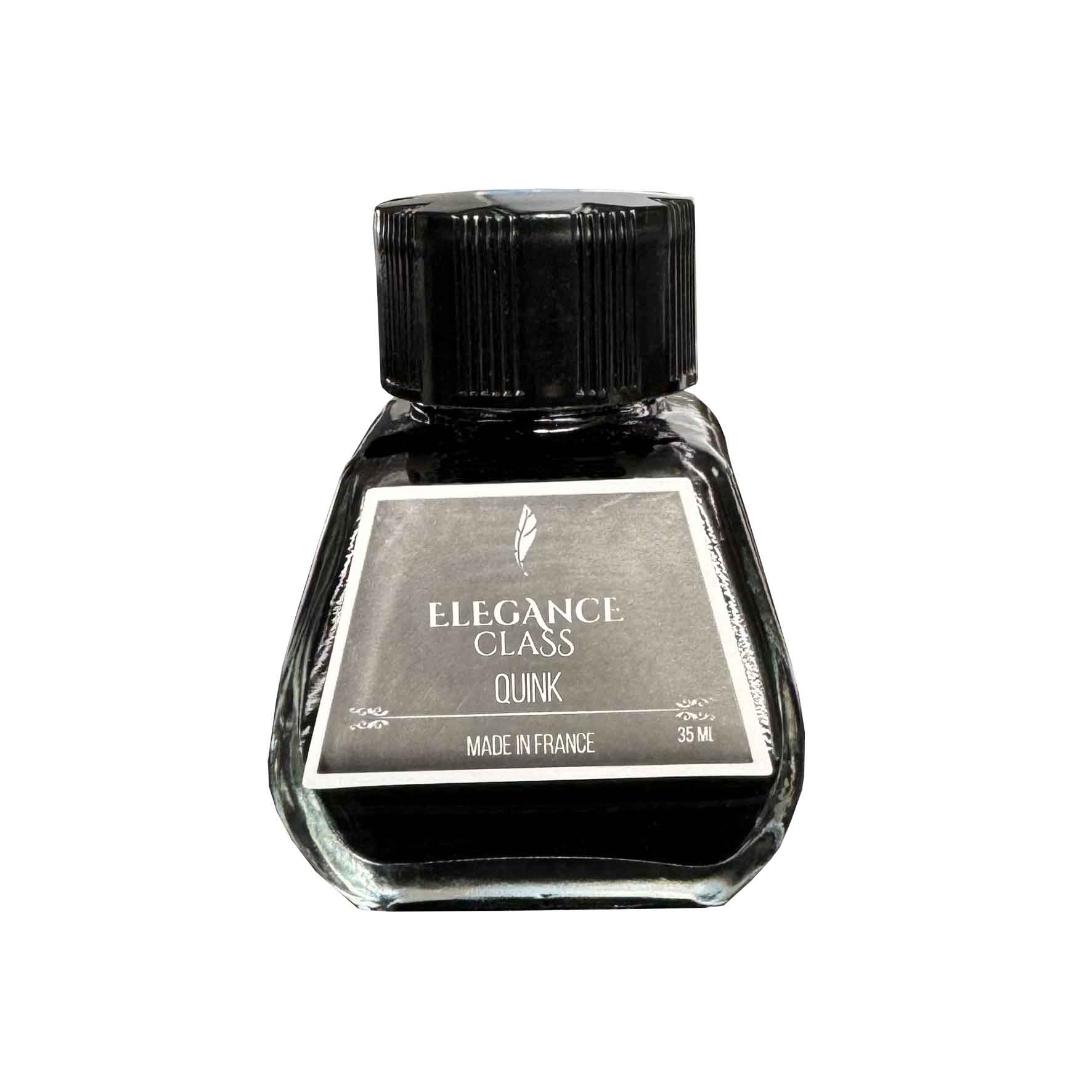 Pluma Estilográfica Modelo Dragon + Tinta en Frasco Negra
