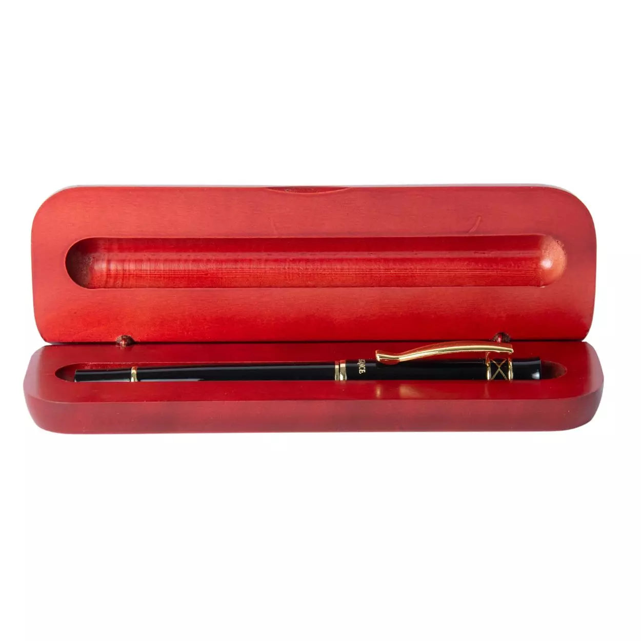 Pluma Estilográfica Modelo Luxor + Caja Madera + Grabado Personalizable