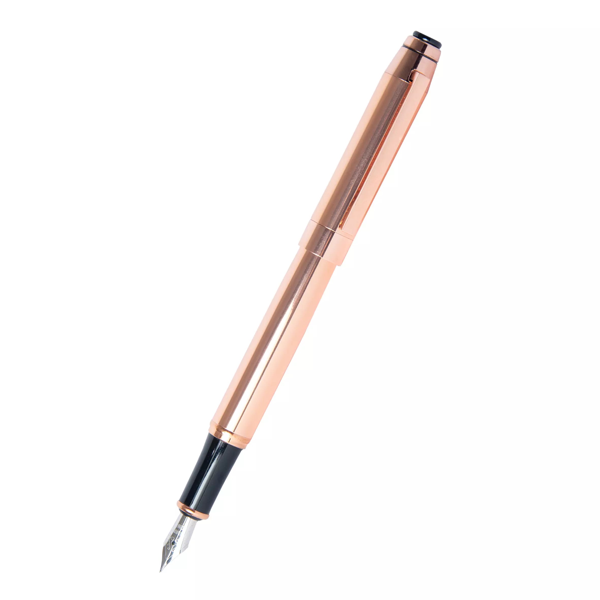 Pluma Estilografica Modelo Lascar Cobre + Grabado Personalizado
