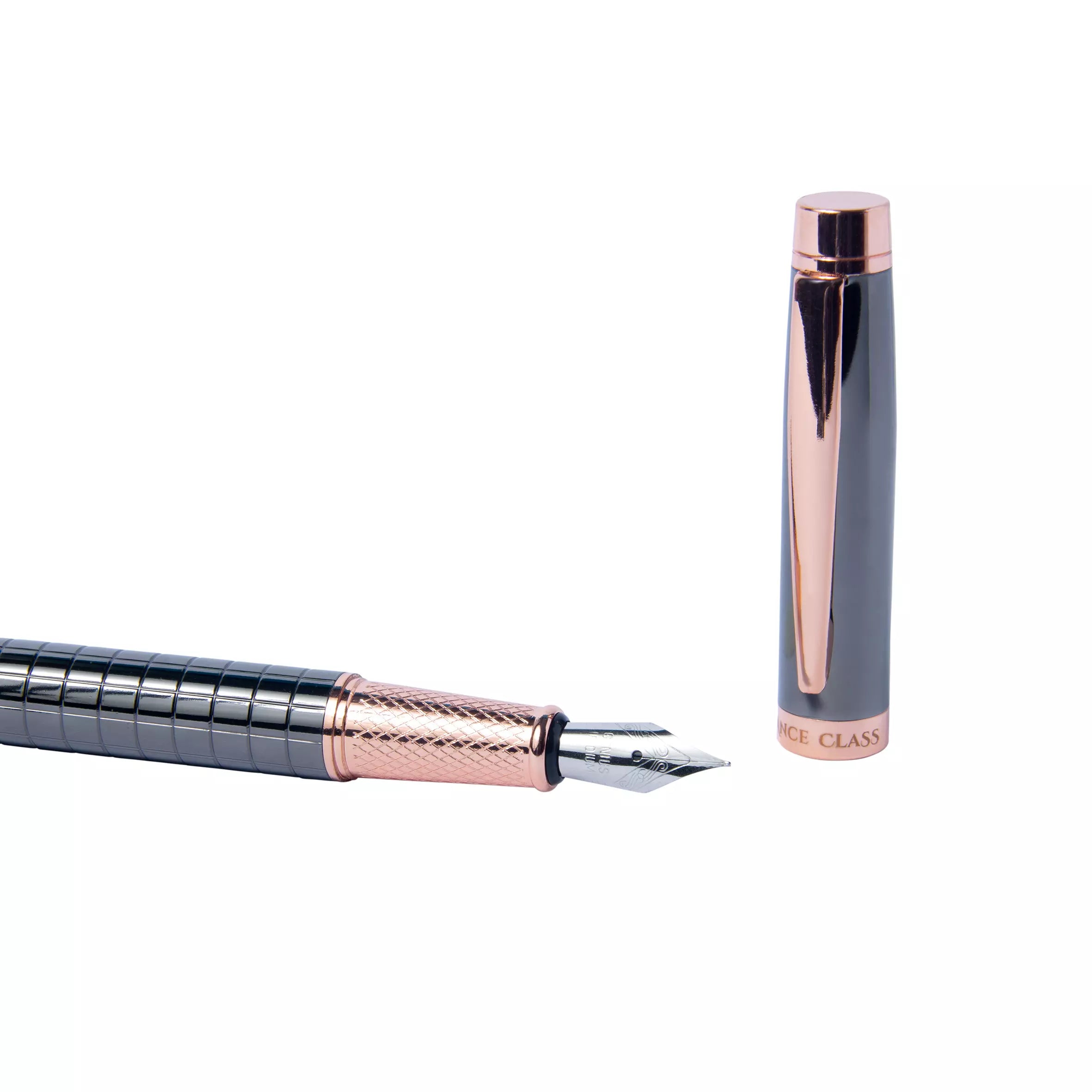 Pluma Estilográfica Modelo New Evolution Cobre + Grabado Personalizado
