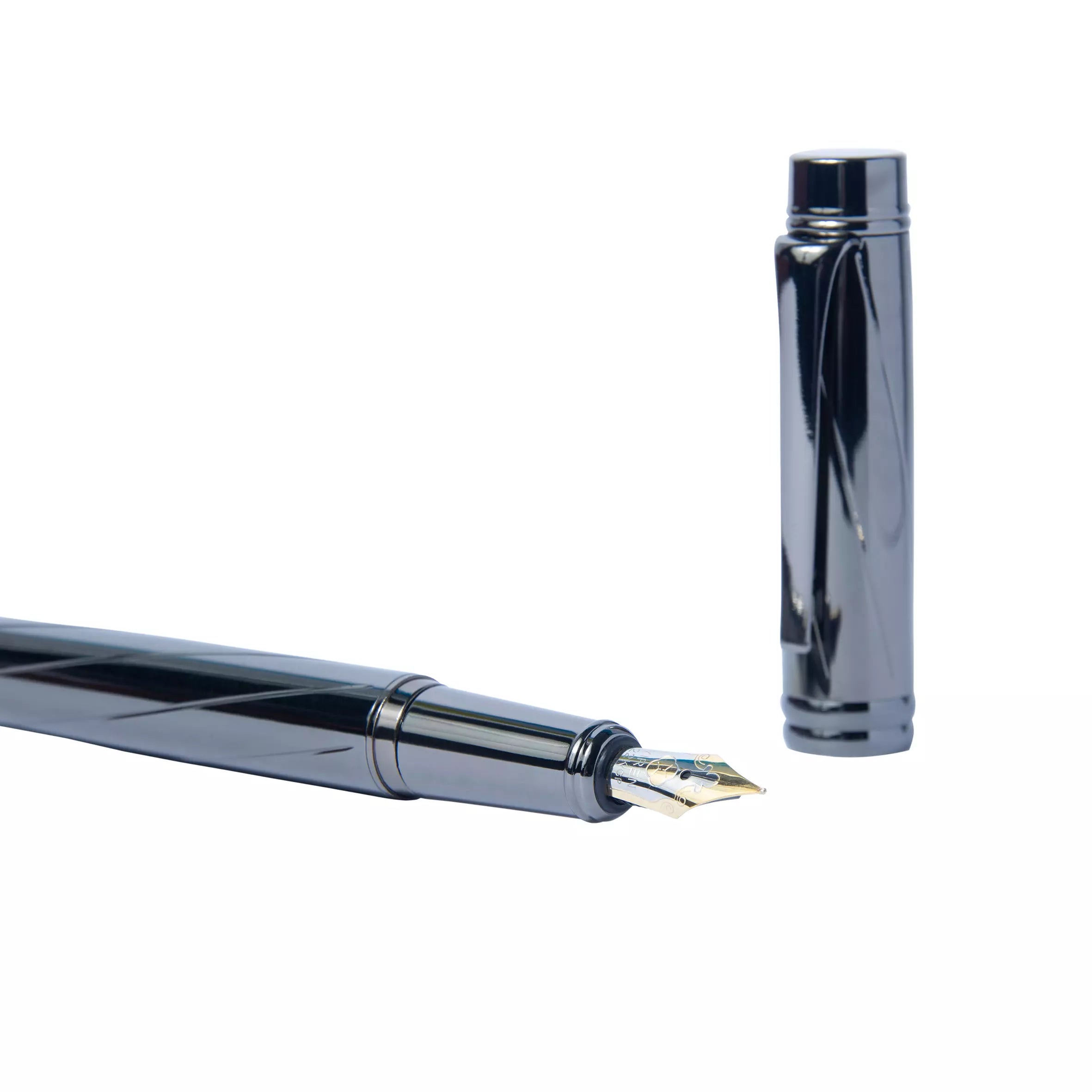 Pluma Estilográfica Modelo Senna Black