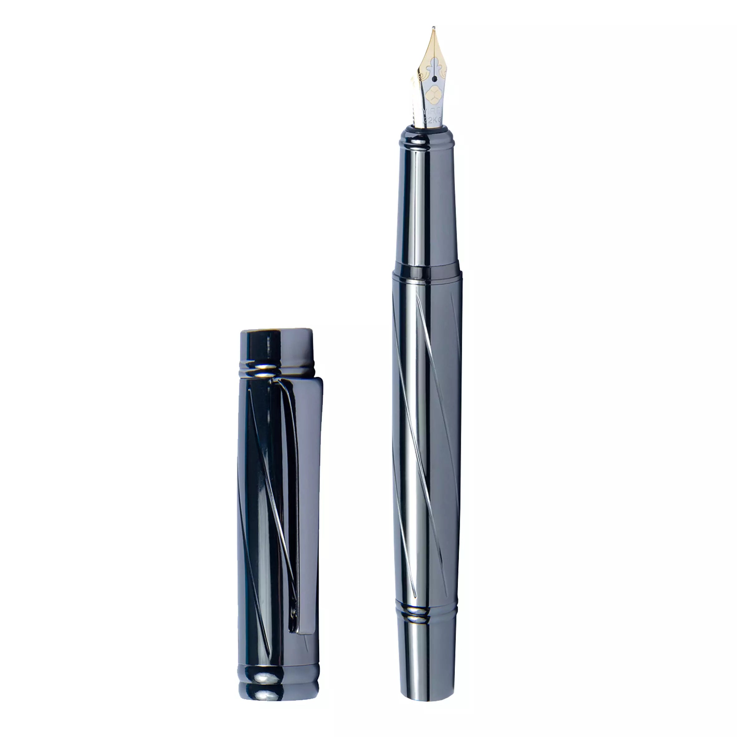 Pluma Estilográfica Modelo Senna Black