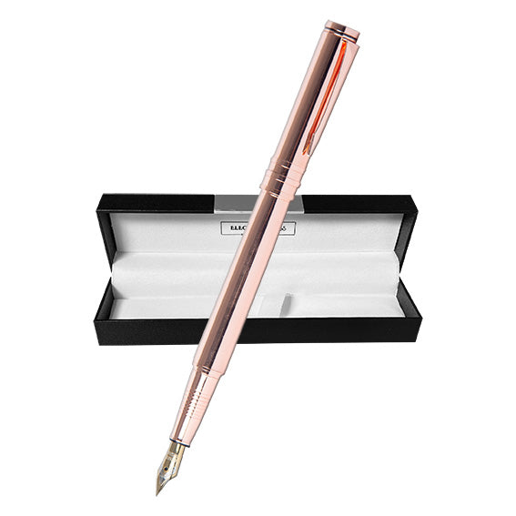 Pluma Estilográfica Modelo New Prime Cobre + Grabado Personalizado