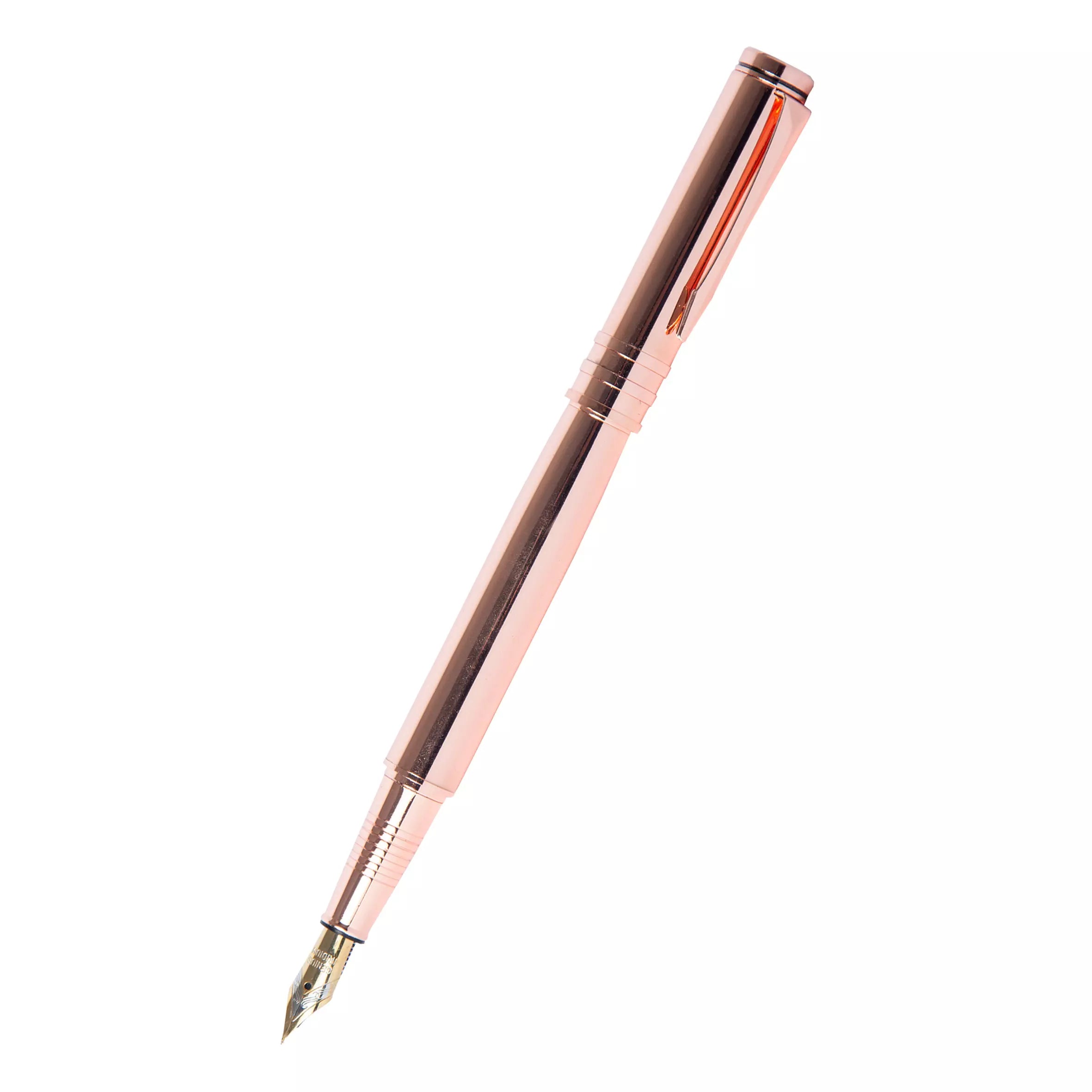 Pluma Estilográfica Modelo New Prime Cobre + Grabado Personalizado