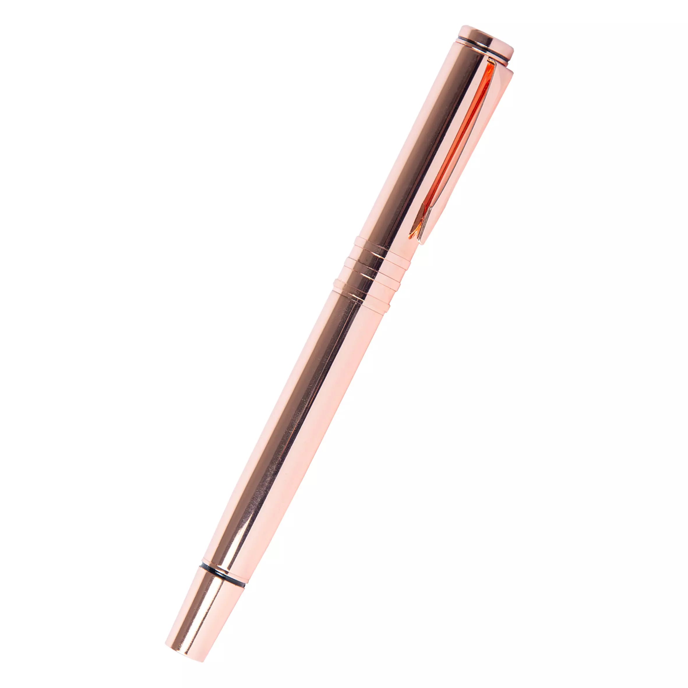 Pluma Estilográfica Modelo New Prime Cobre + Grabado Personalizado