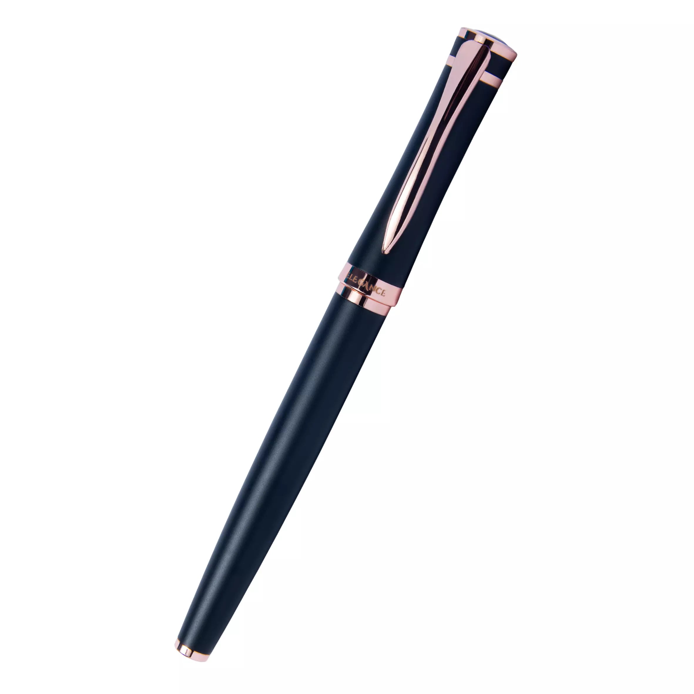 Pluma Estilográfica Modelo Prelude Black Copper + Grabado Personalizado