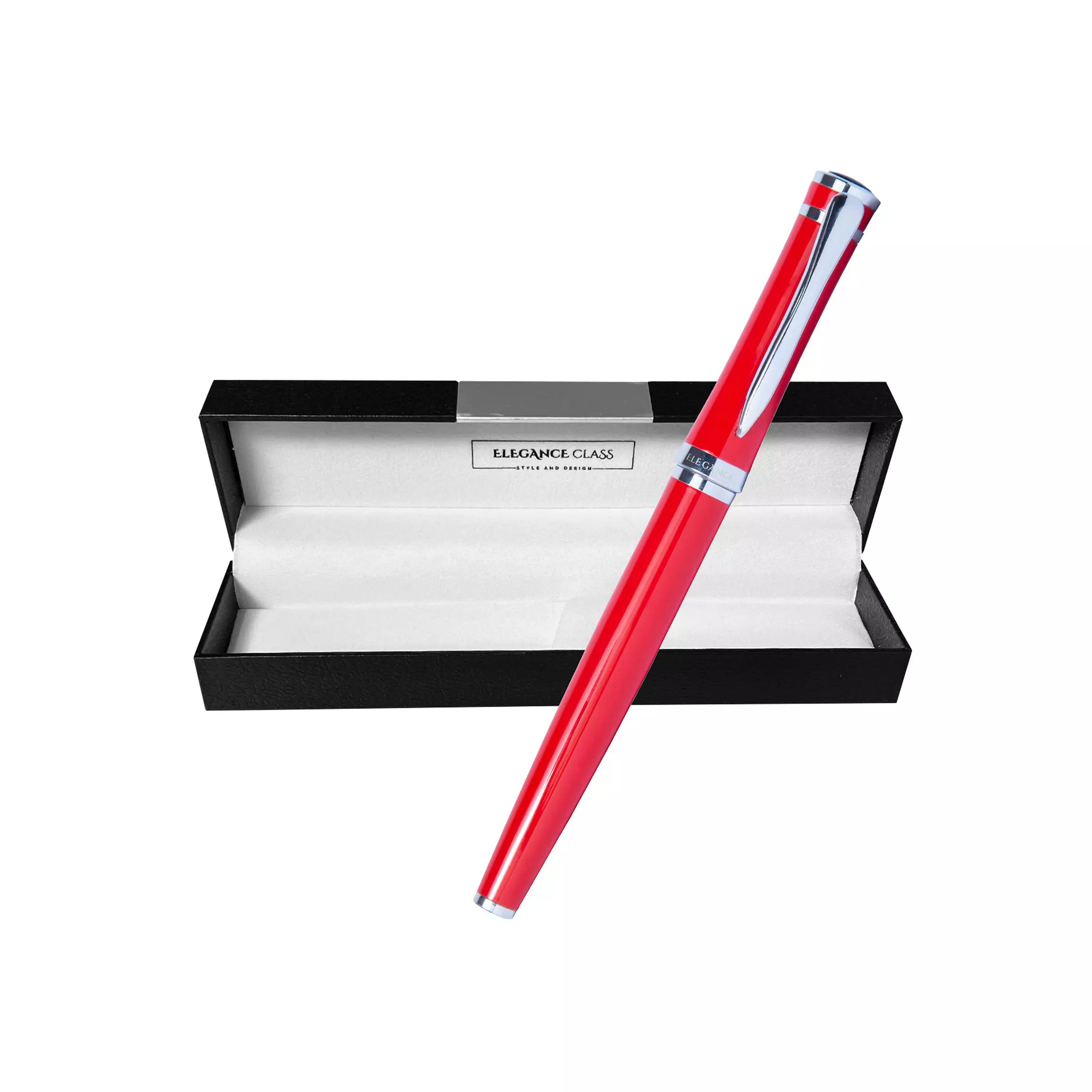 Pluma Estilográfica Modelo Prelude Red + Grabado Personalizado