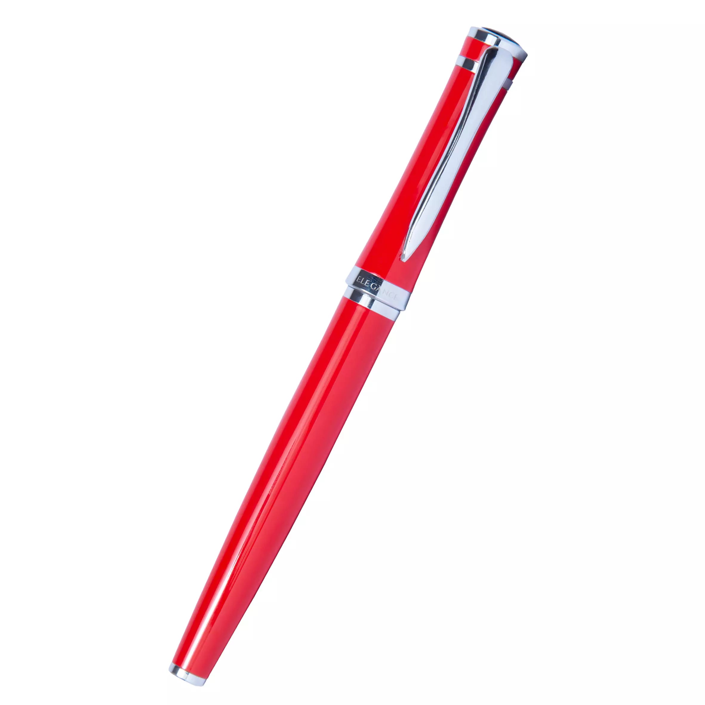Pluma Fuente Modelo Prelude Red + Grabado Personalizado