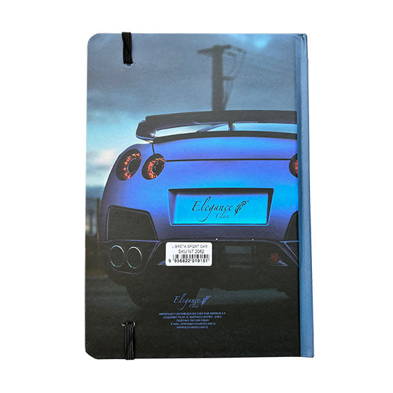 Libreta Auto Skyline | CYBER DAY