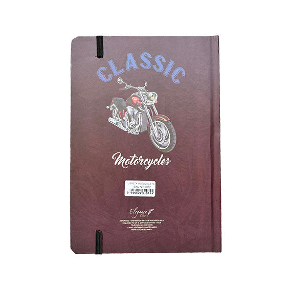 Libreta Moto Clasica