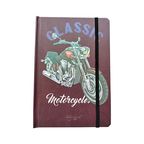 Libreta Moto Clasica