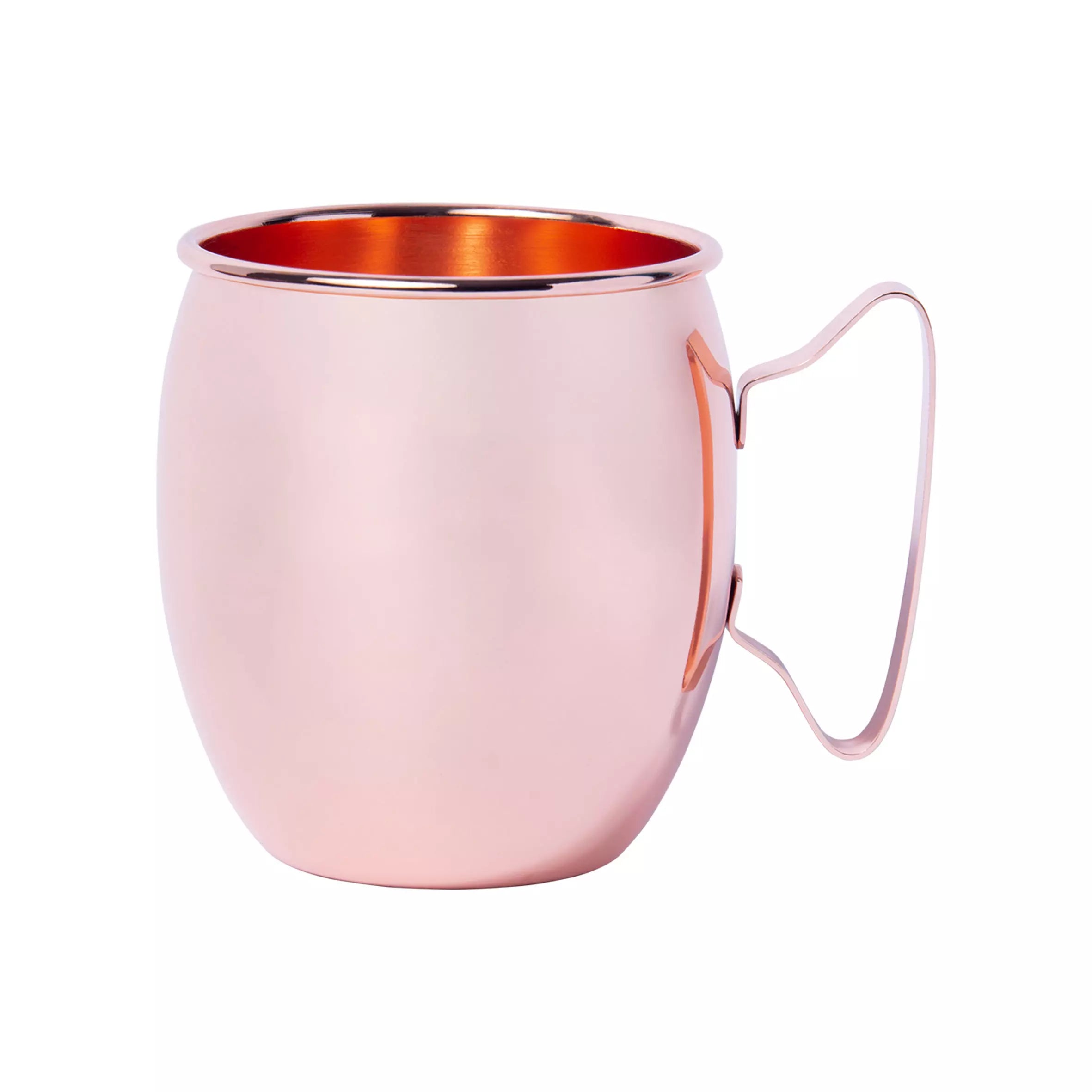 Mug Moscow Mule Cobre Liso + Grabado Personalizado