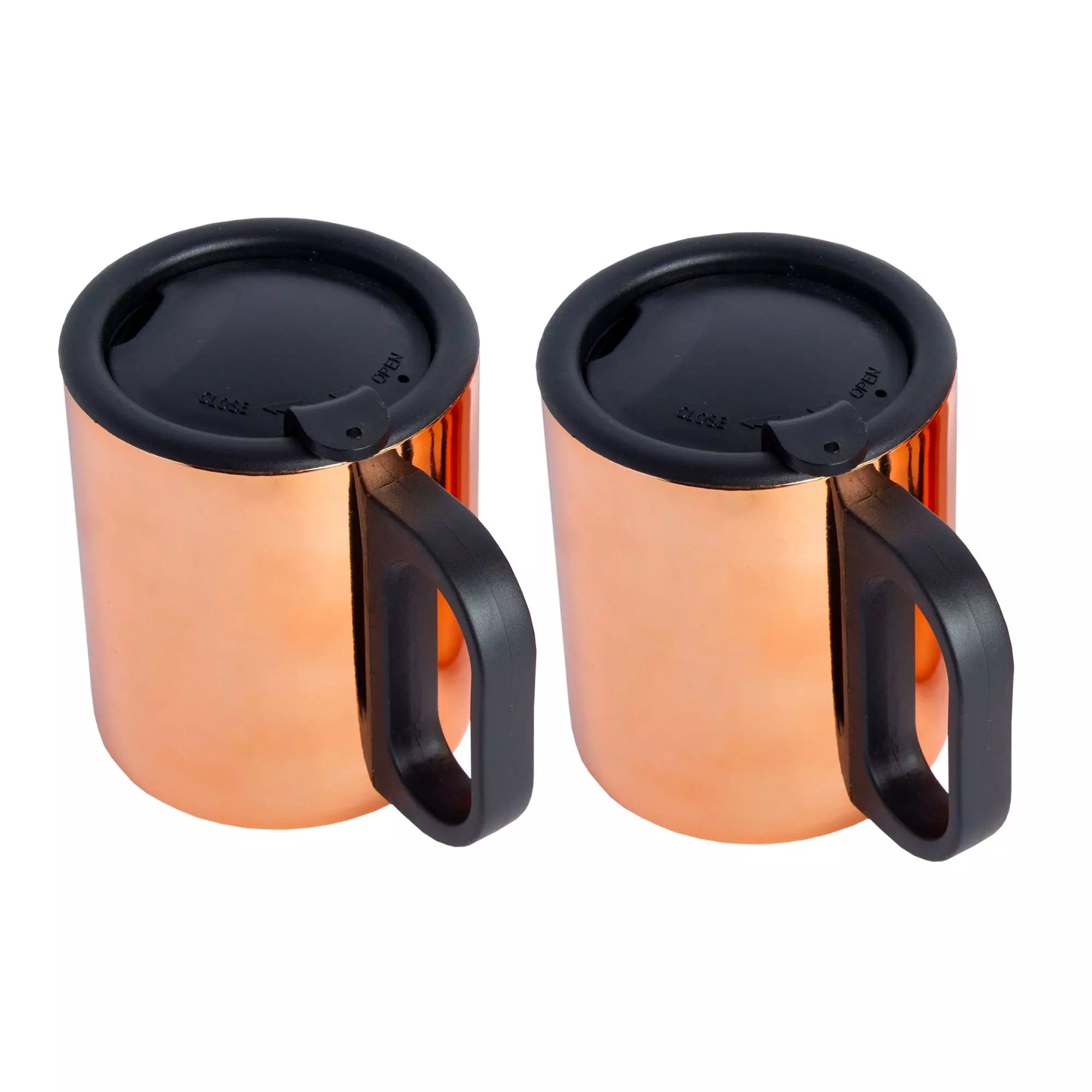 Mug Termico Cobre 350 cc