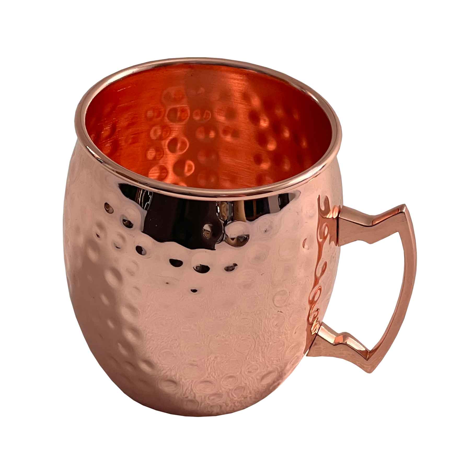 Mug Moscow Mule Cobre Marmoleado + Impresion UV