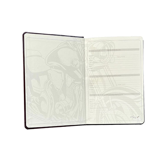 Libreta Moto Clasica