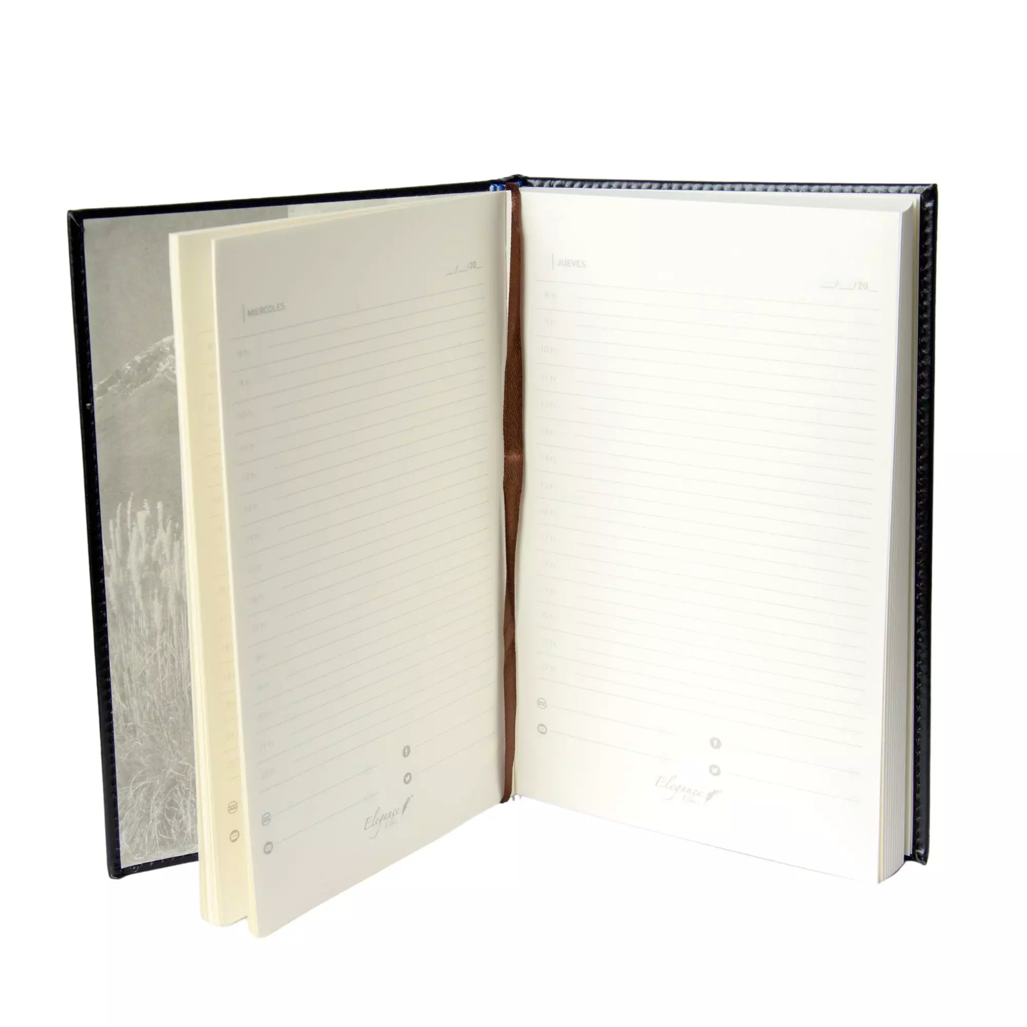Agenda Eco Cuero Alcolchado + Impresion UV