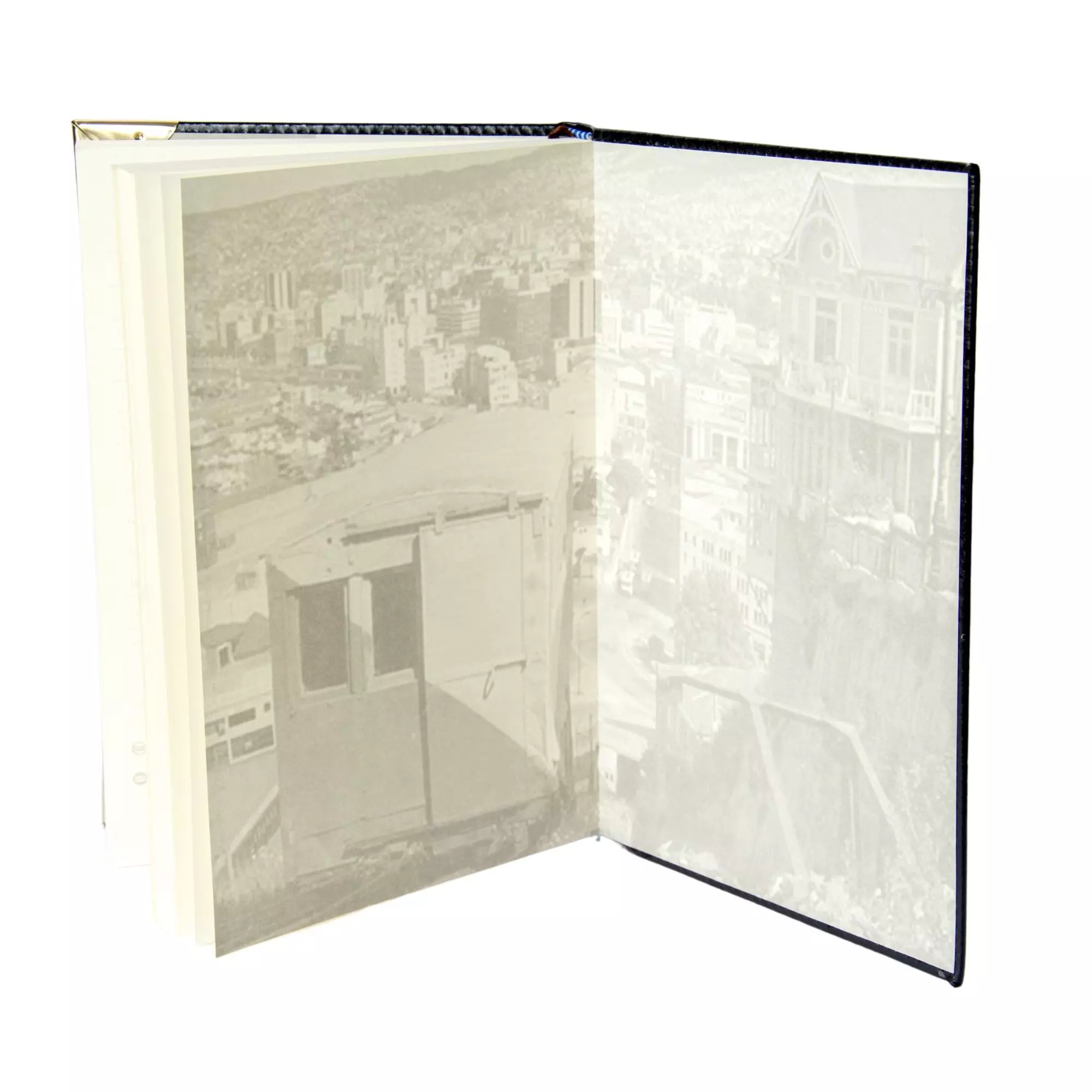 Agenda Eco Cuero Puntas Metalicas + Impresion UV