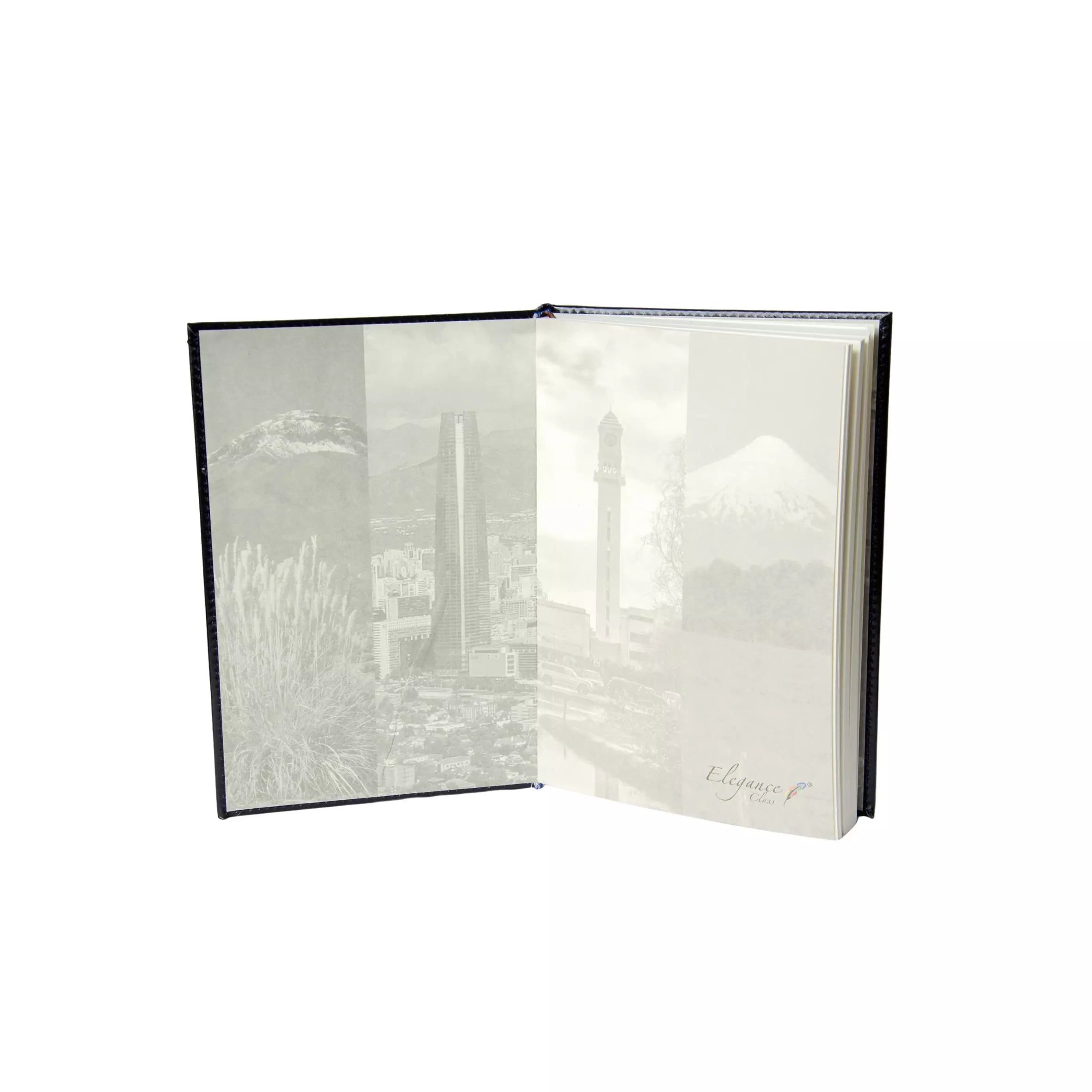 Agenda Eco Cuero Alcolchado + Impresion UV