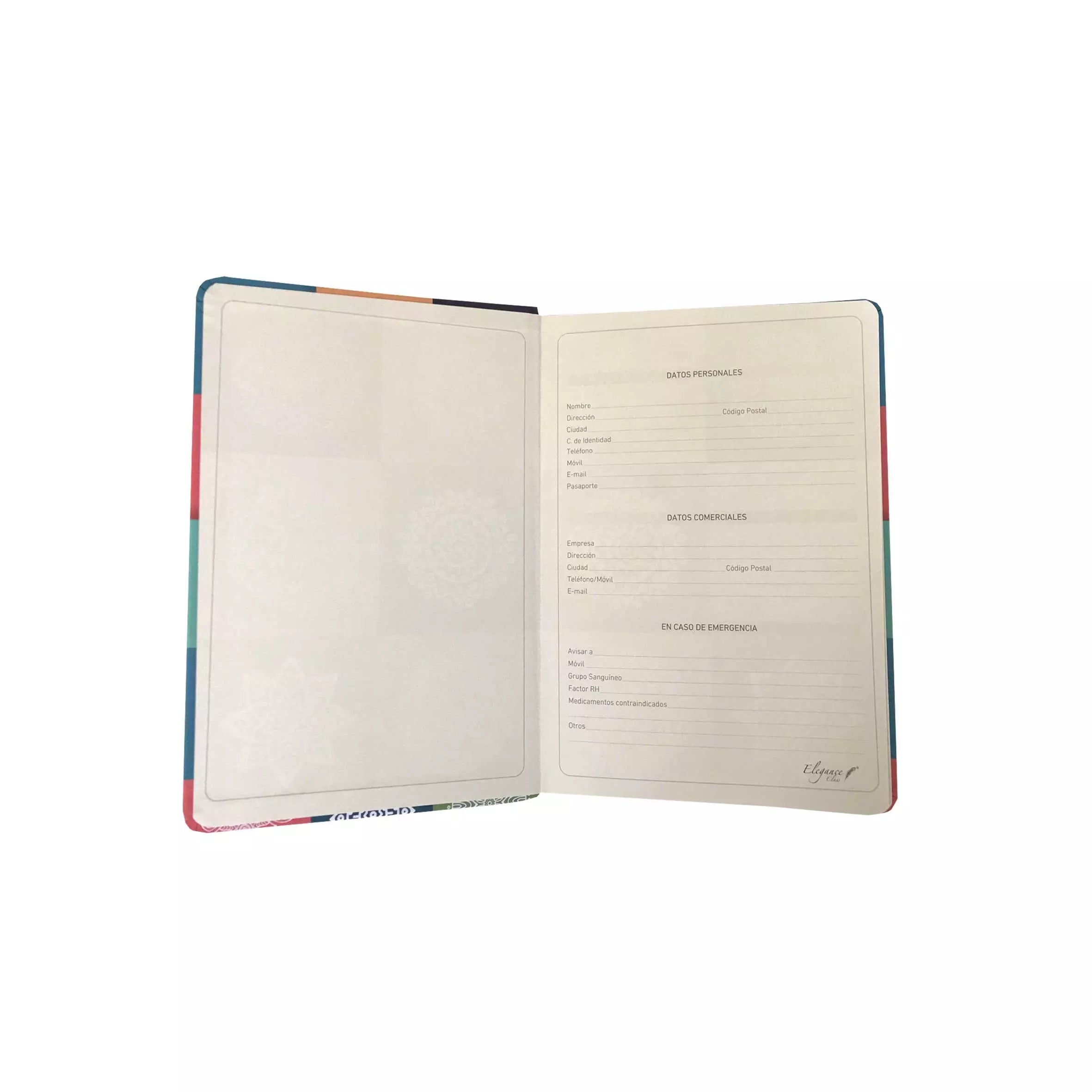 Libreta Mandala Design