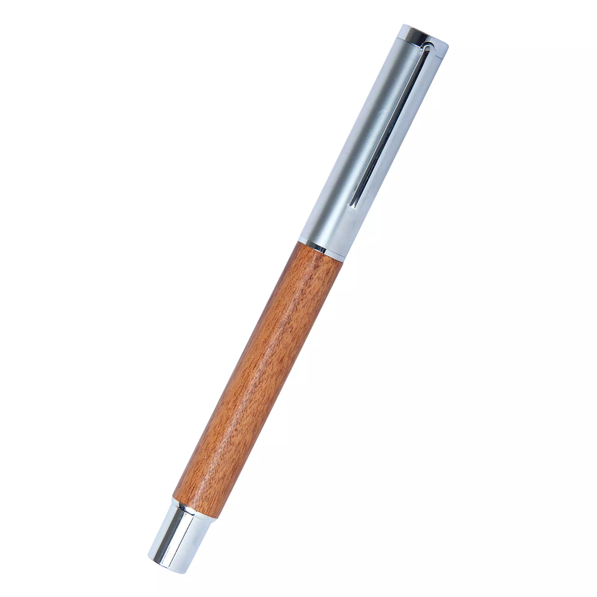 Lapiz Roller Modelo Towers Wood + Grabado Personalizado