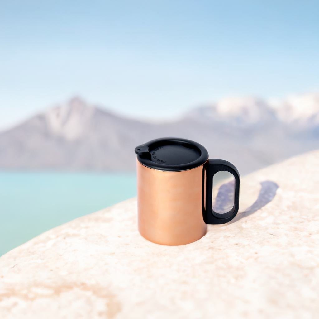 Mug Termico Cobre 350 cc | CYBER DAY