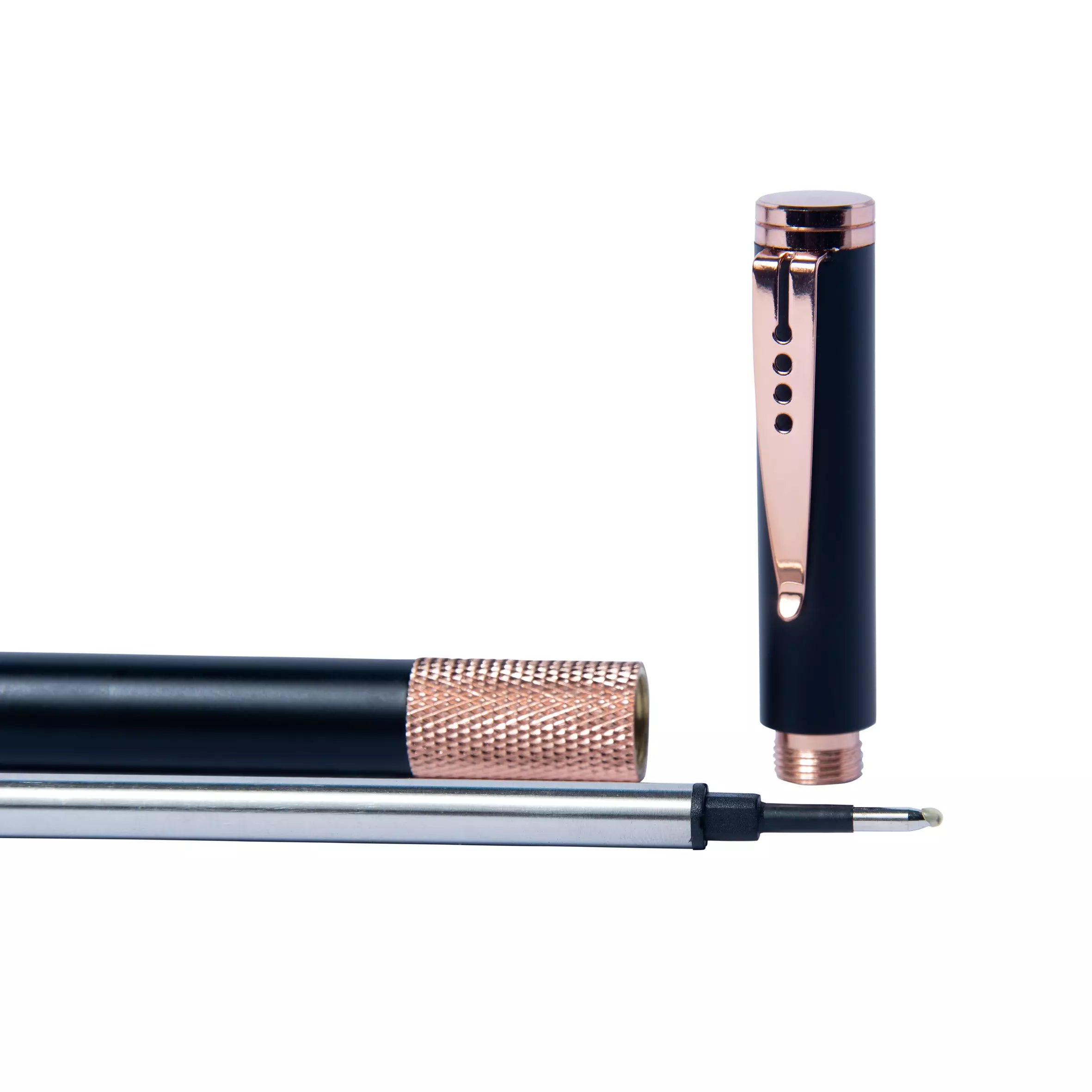 Lápiz Tinta Roller Modelo Barcelona Cobre + Grabado Personalizado