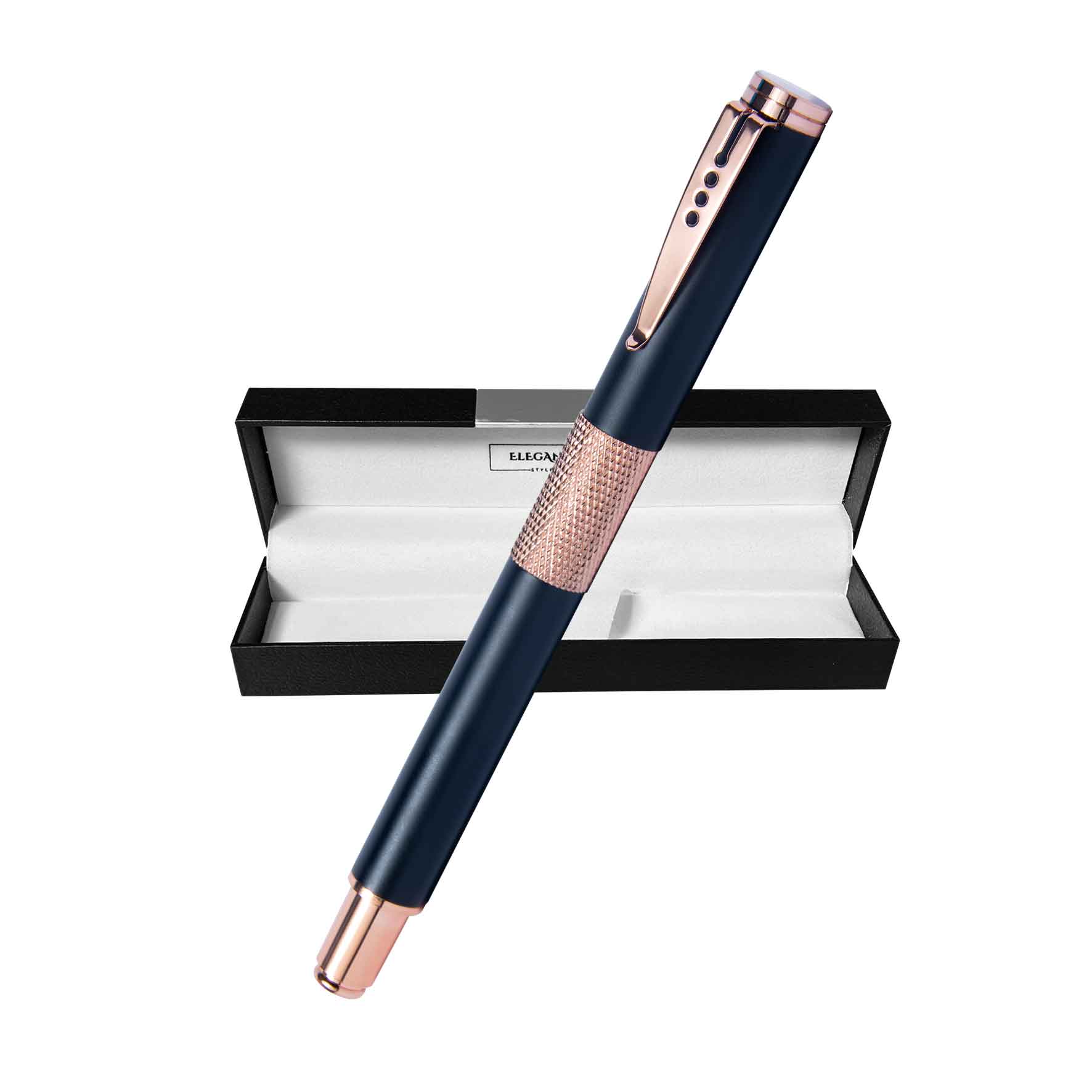 Lápiz Tinta Roller Modelo Barcelona Cobre + Grabado Personalizado
