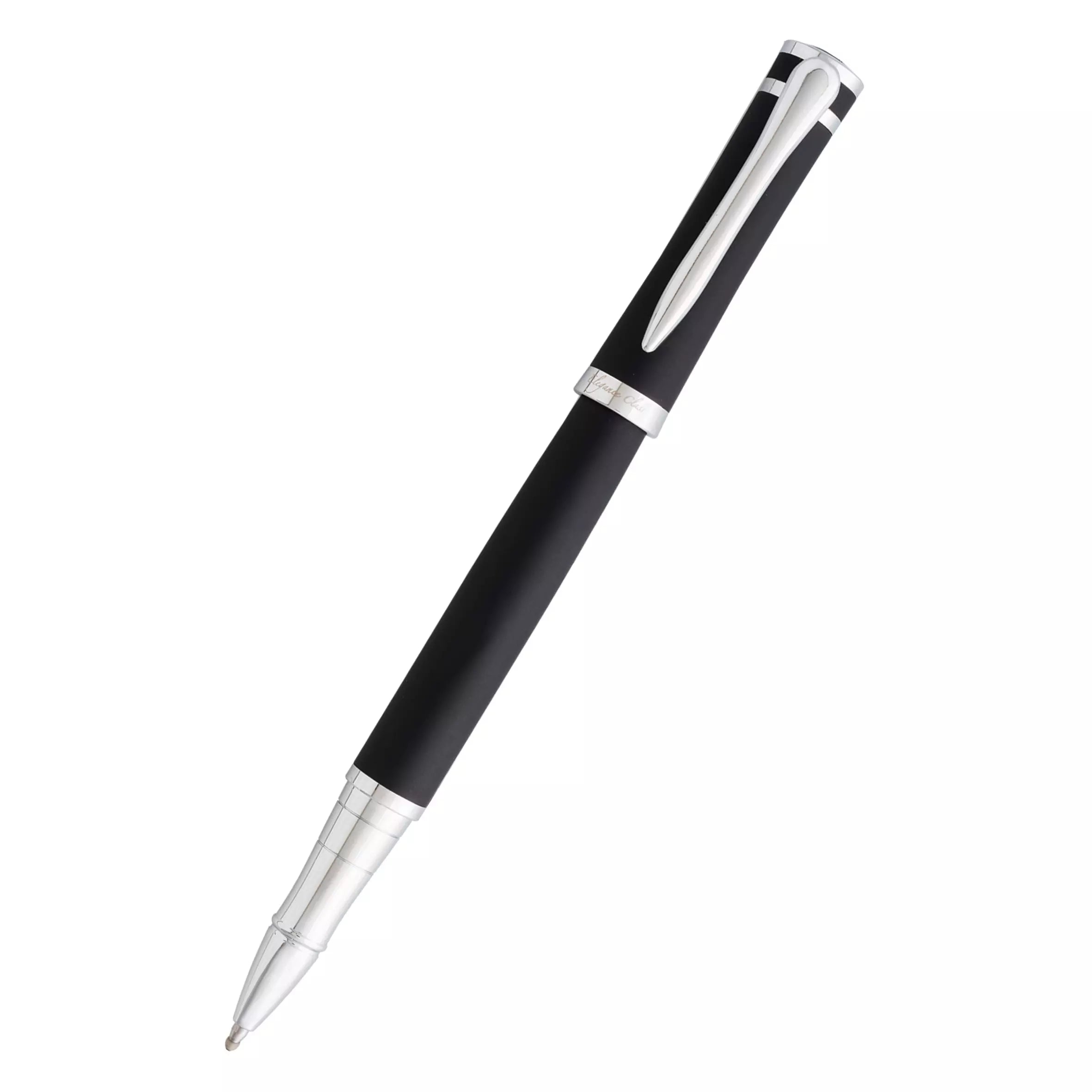 Lapiz Roller Tinta Modelo Prelude Black + Grabado Personalizado