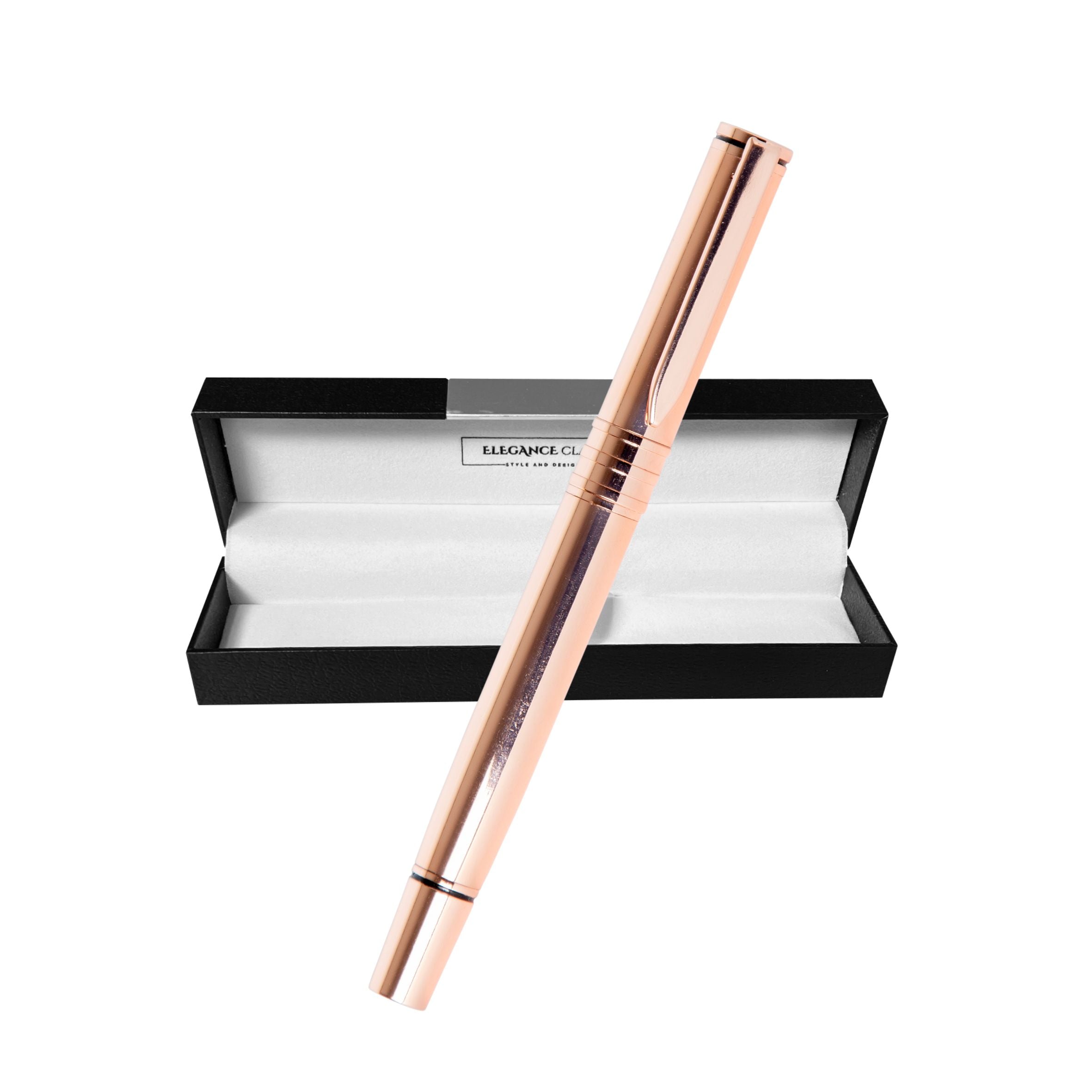 Lapiz Roller Tinta Modelo New Prime Cobre + Grabado Personalizado