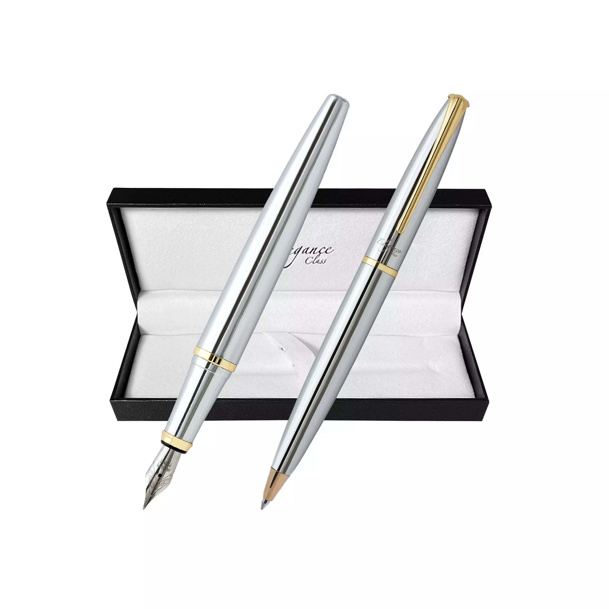 Set Modelo Altima GT Bolígrafo + Pluma Estilográfica + Grabado Personalizado