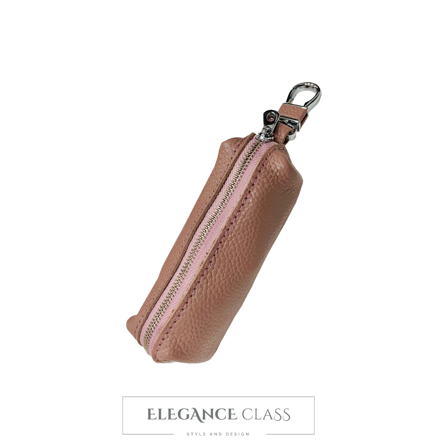 Porta Llaves Cuero Multiuso Light Brown