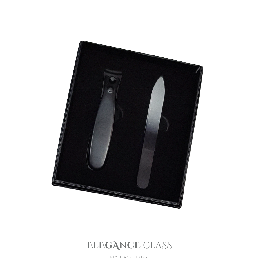 Set Corta Uñas & Lima De luxe