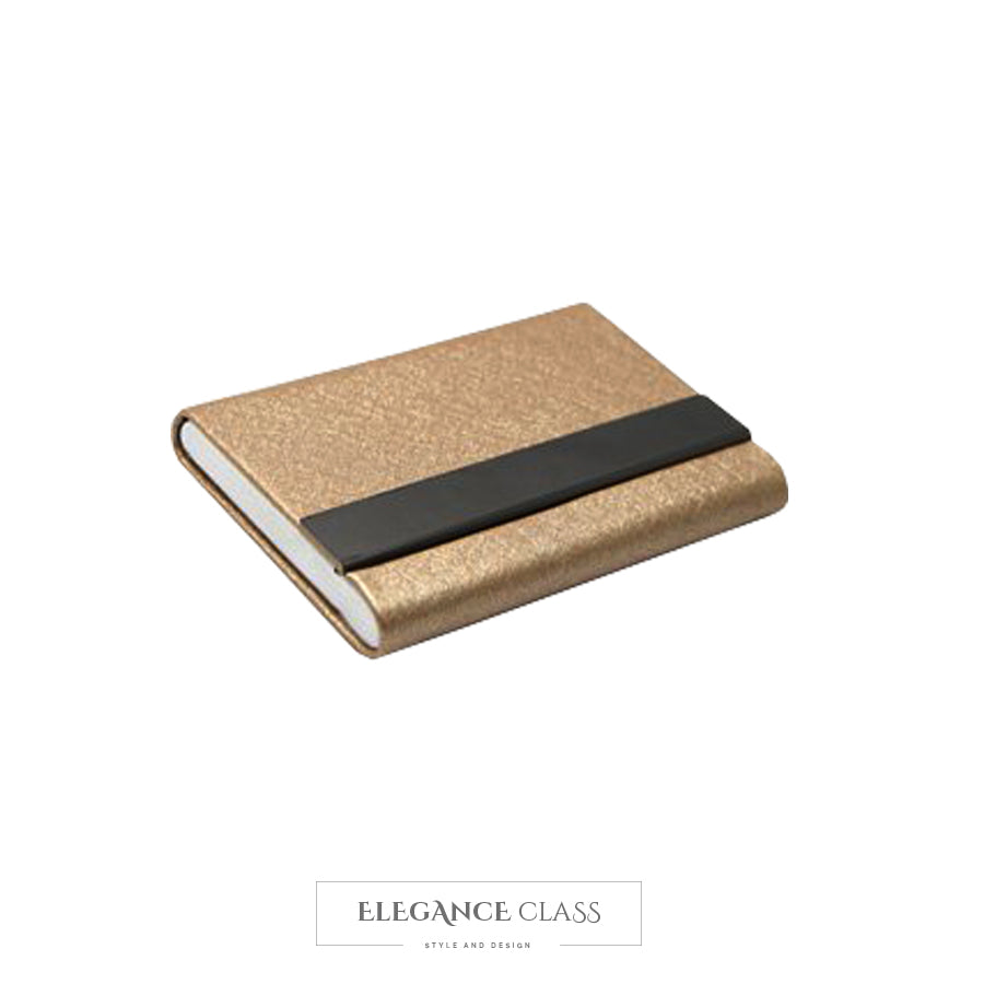 Tarjetero Beige + Grabado Personalizado