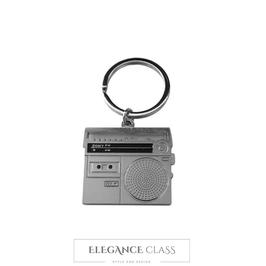 Llavero Radio Casetera