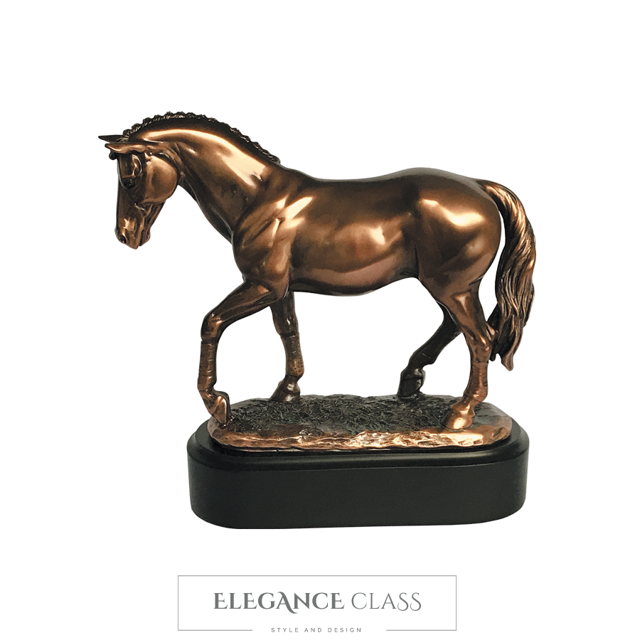 Figura Caballo Poliresina + Grabado Personalizado
