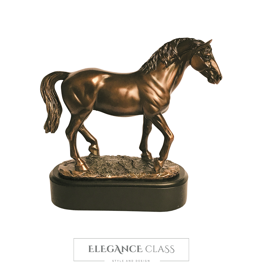 Figura Caballo Poliresina + Grabado Personalizado