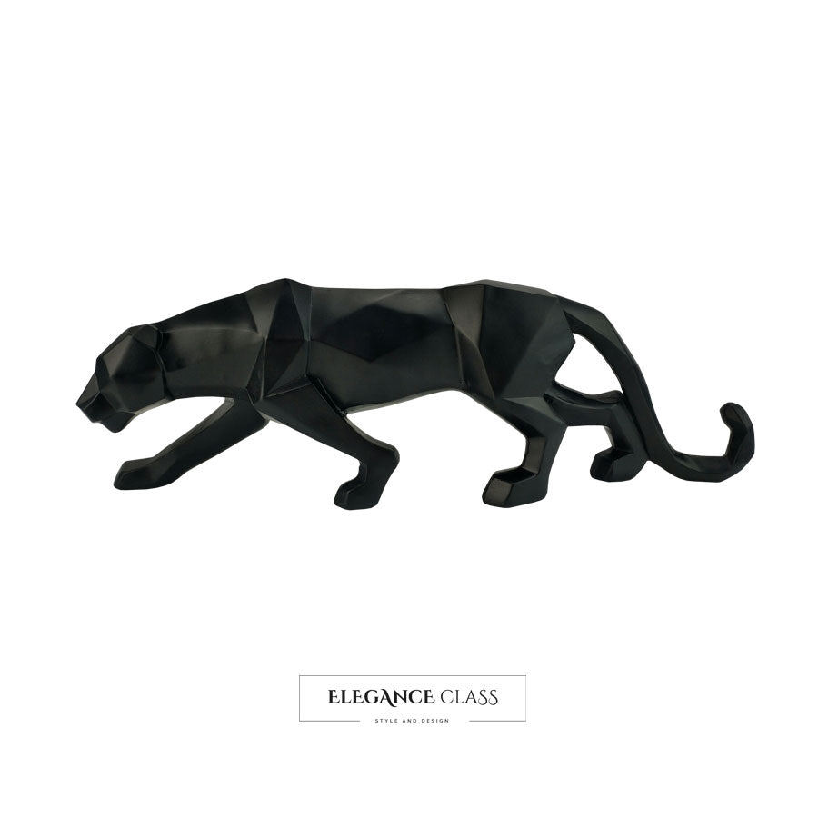Figura Decorativa Pantera Negra