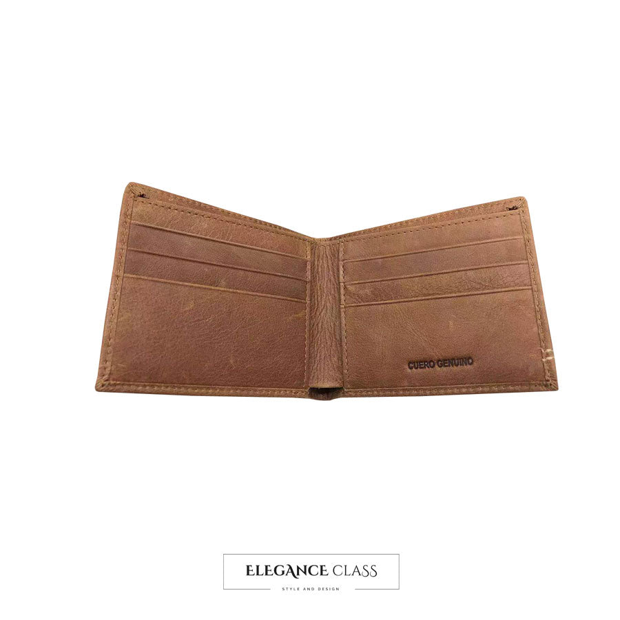 Billetera Modelo Sevilla | 100% Cuero + Grabado Personalizado