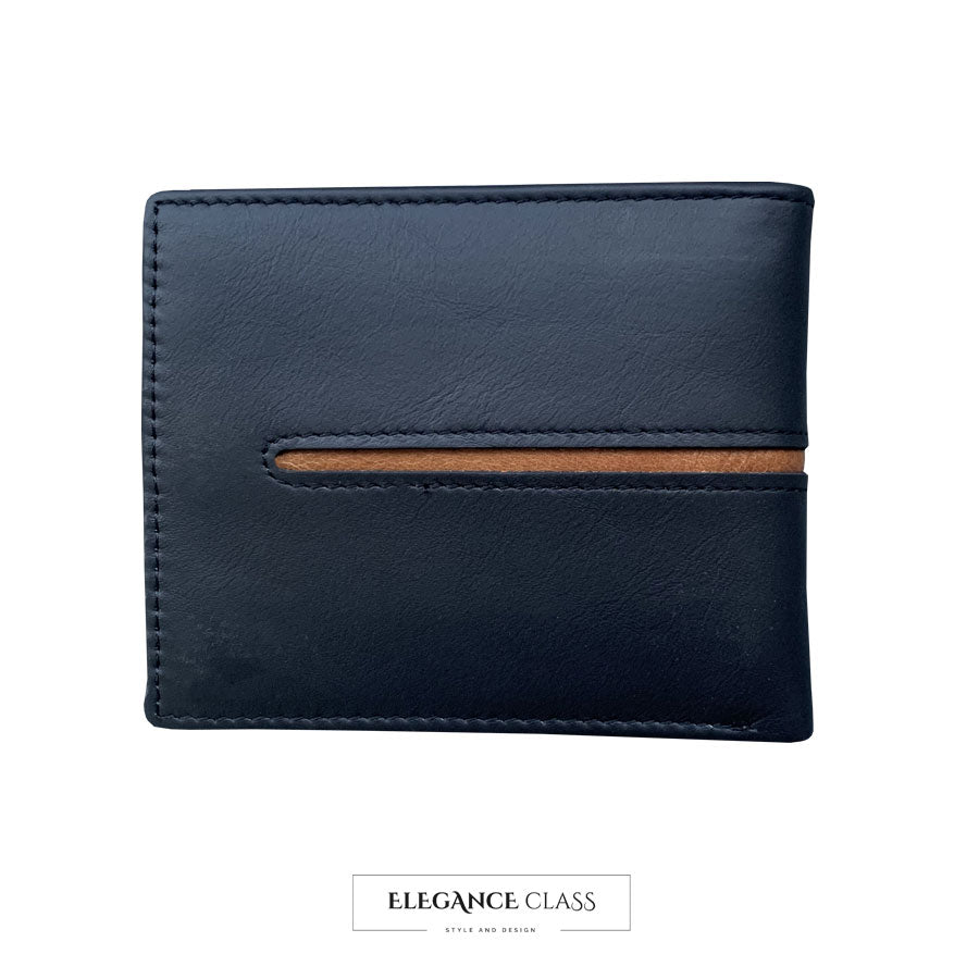 Billetera Modelo Alicante | 100% Cuero