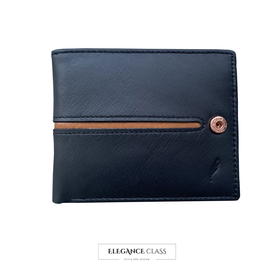 Billetera Modelo Alicante | 100% Cuero