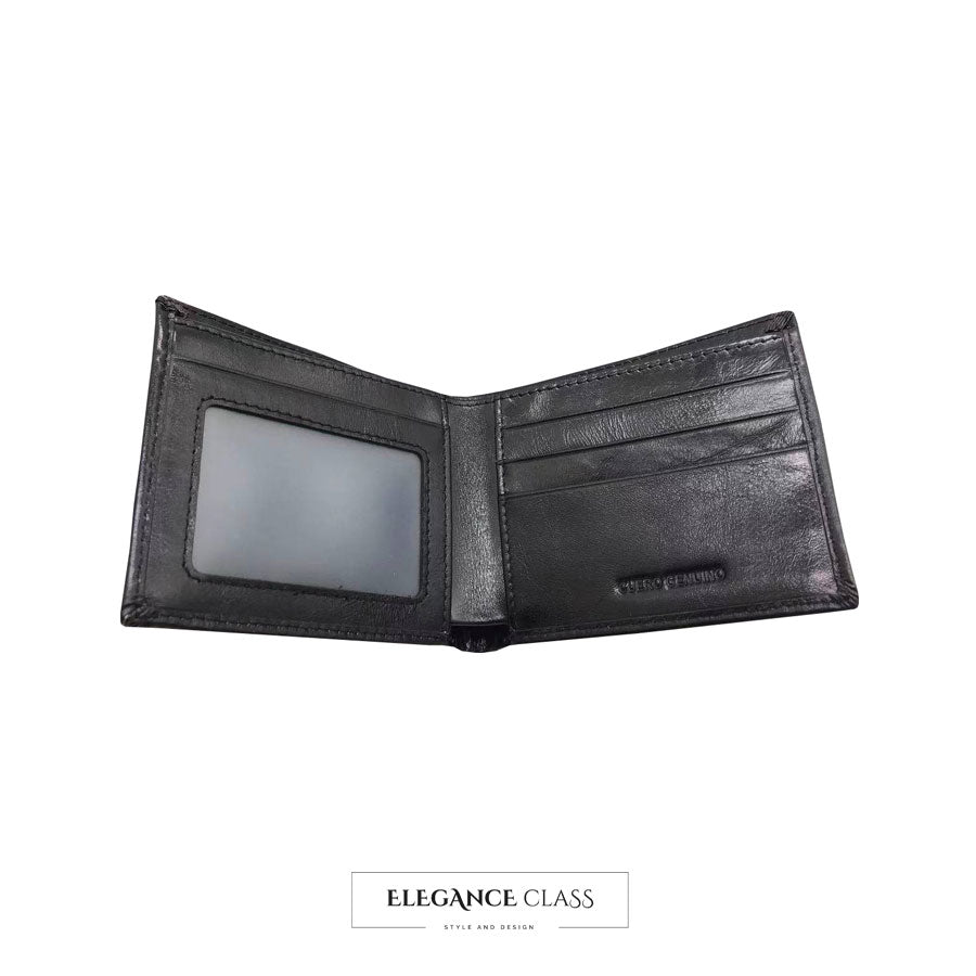 Billetera Modelo Bilbao | 100% Cuero