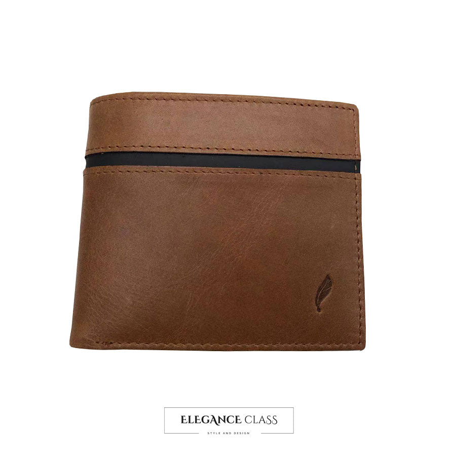 Billetera Modelo Zaragoza | 100% Cuero