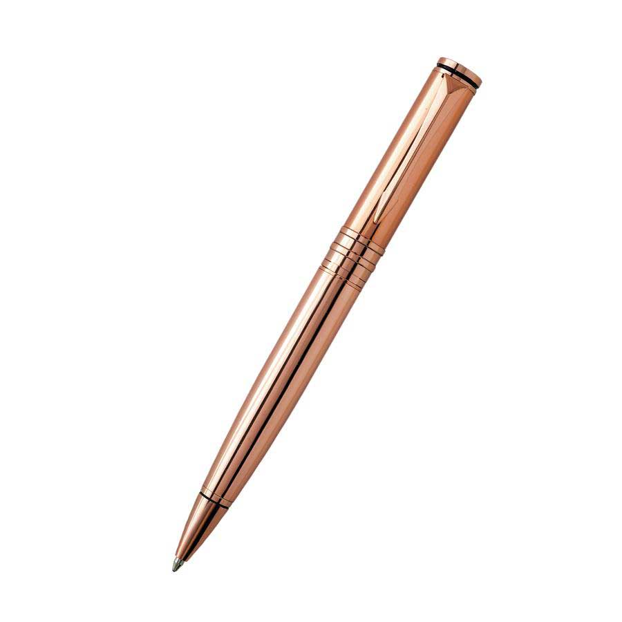 Set Boligrafo + Roller Modelo New Prime Cobre + Grabado Personalizado